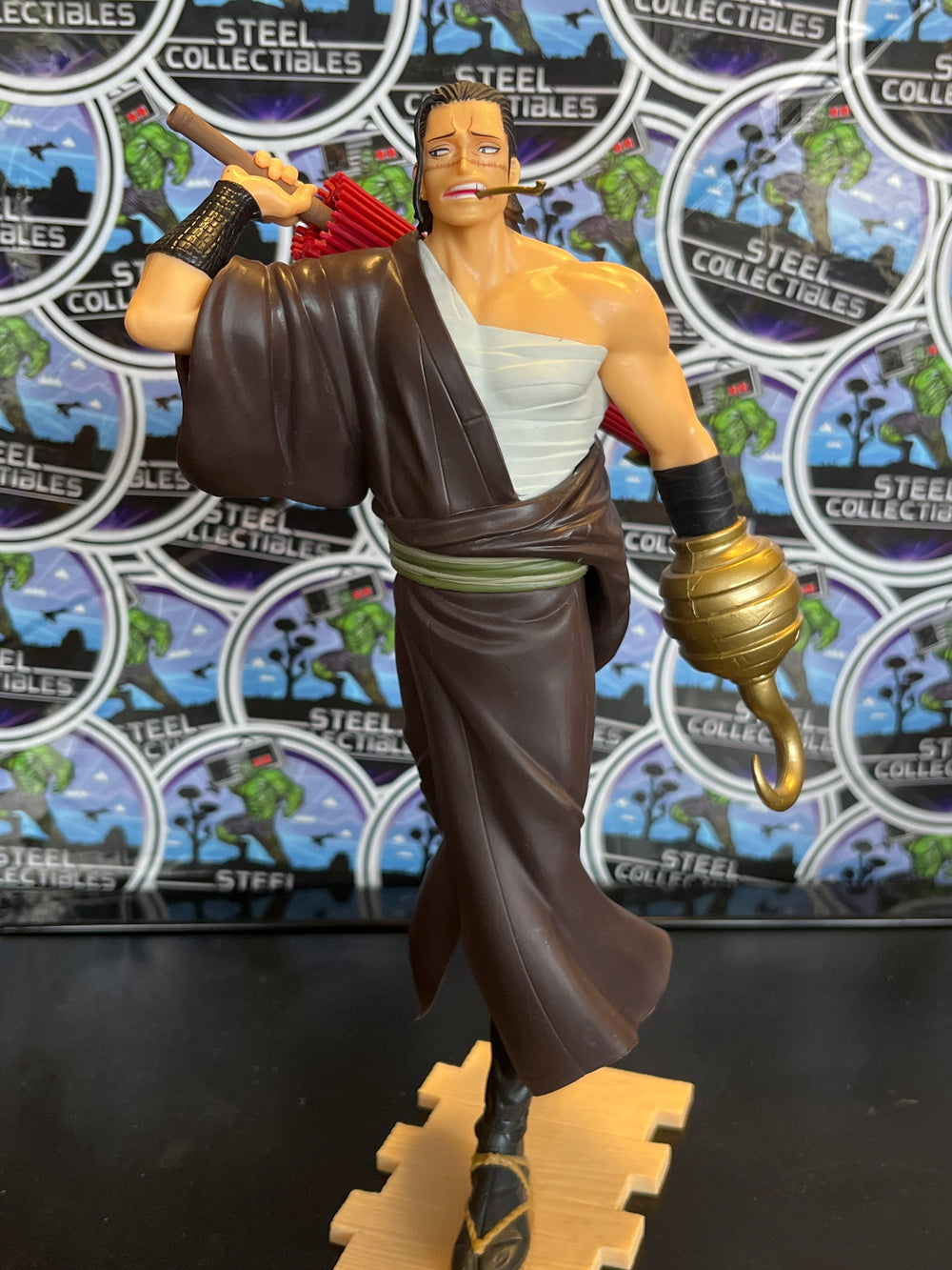 Banpresto One Piece Sir Crocodile  (Treasure Cruise World Journey)