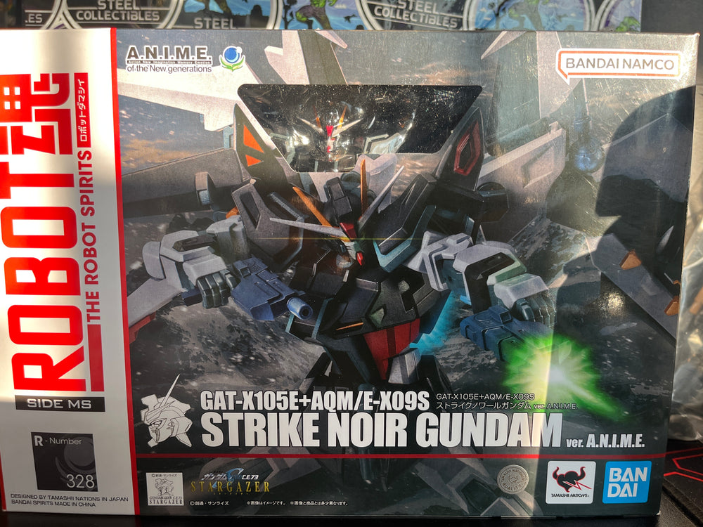 Robot Spirits - GAT-X105E+AQM-E-X09S - Strike Noir Gundam - ver. A.N.I.M.E.