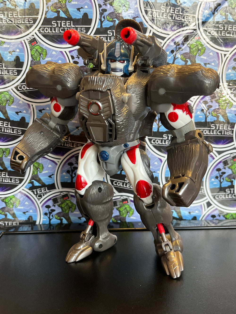 Transformers Beast Wars 10th Anniversary Edition Optimus Primal