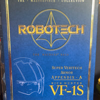 Robotech The Macross Saga Masterpiece Collection Super Veritech Armor Appendix Rick Hunter VF-1S