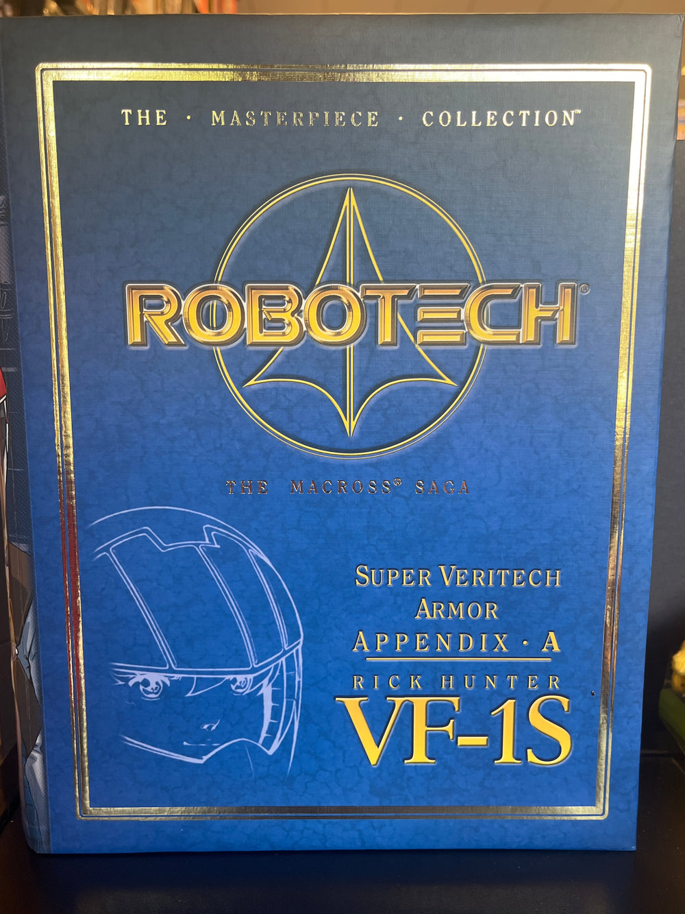 Robotech The Macross Saga Masterpiece Collection Super Veritech Armor Appendix Rick Hunter VF-1S