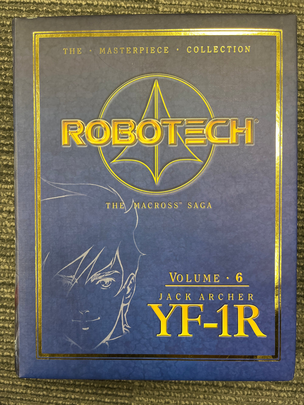 Robotech The Masterpiece Collection Jack Archer VF-1R Volume 6 - 2366/5000