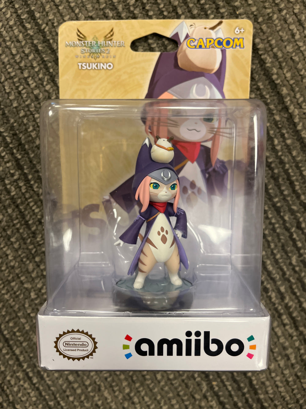 AMIIBO Tsukino (Monster Hunter) NEW in box