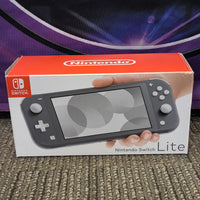 NINTENDO SWITCH LITE CONSOLE - GRAY W/ 128GB MICRO SD [CIB]
