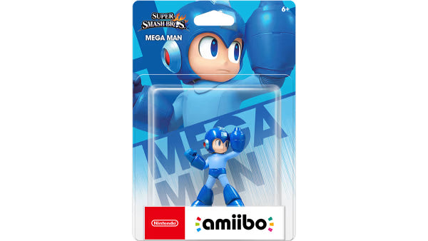 AMIIBO - MEGA MAN (SUPER SMASH BROS)