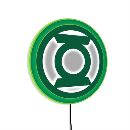 Green Lantern LED Wall Light by Brandlite