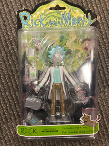 Funko Rick and Morty Rick Fully Posable Action Figure