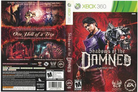 Xbox 360 - Shadows of the Damned [CIB]