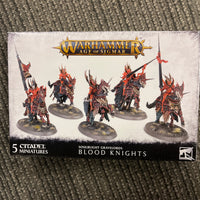 Warhammer Age of Sigmar Soulblight Gravelords Soulblight Gravelords Blood Knights