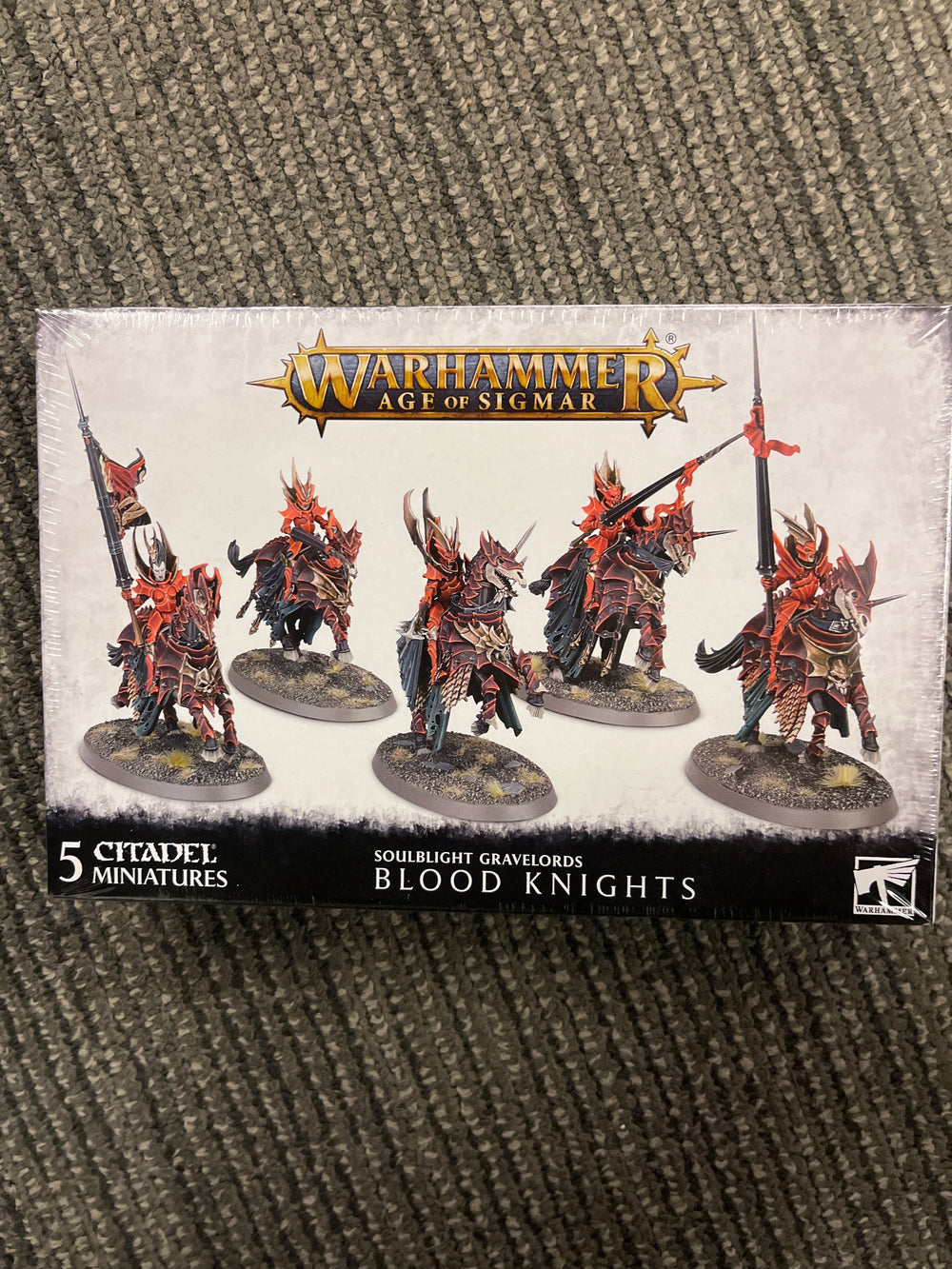 Warhammer Age of Sigmar Soulblight Gravelords Soulblight Gravelords Blood Knights