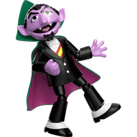 Blokees Sesame Street preCOOL Series "Count Von Count" Model Kit