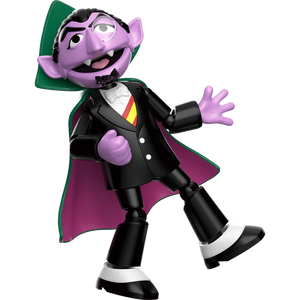 Blokees Sesame Street preCOOL Series "Count Von Count" Model Kit