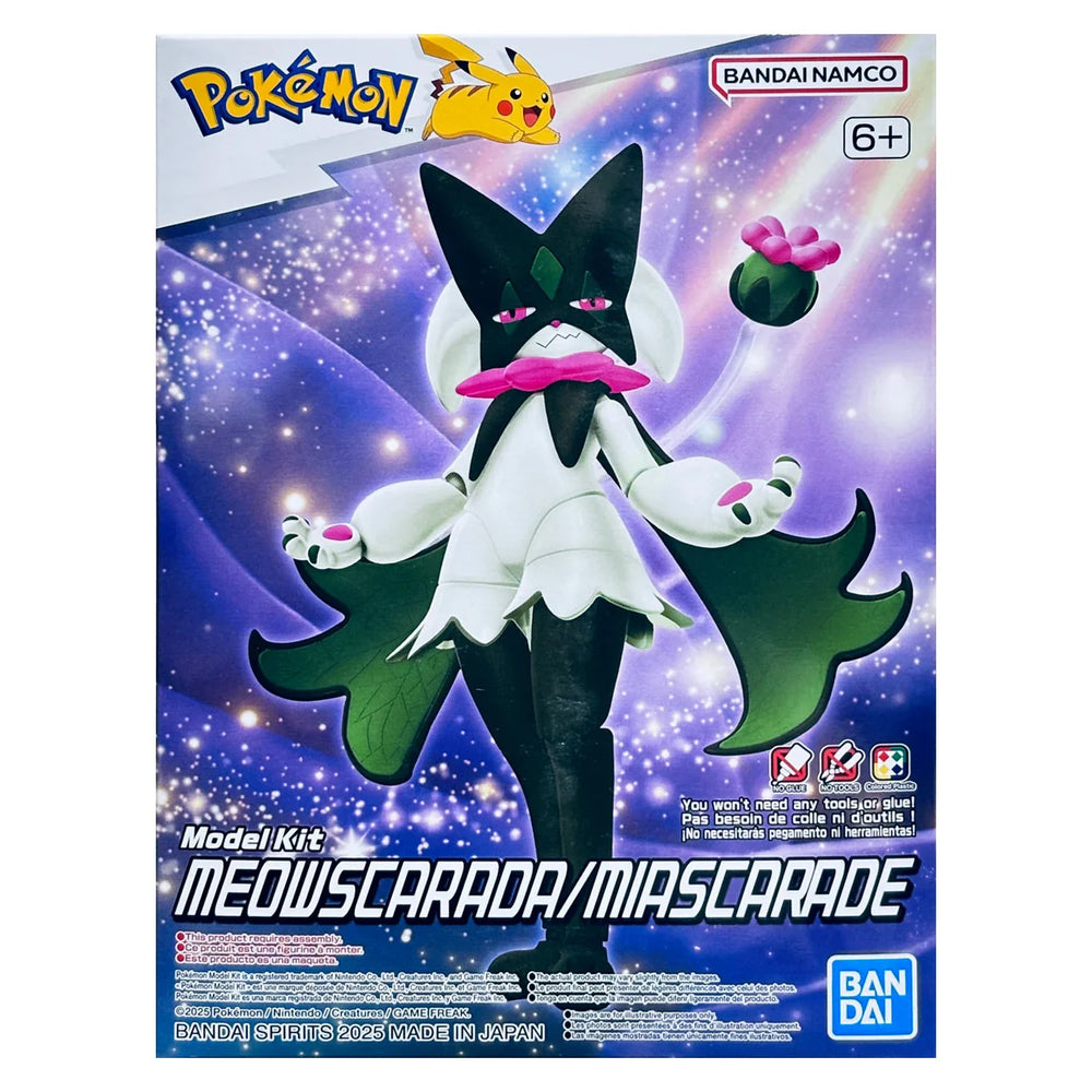 Bandai Pokemon Model Kit - Meowscarada
