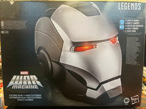 Marvel Legends War Machine Helmet Replica