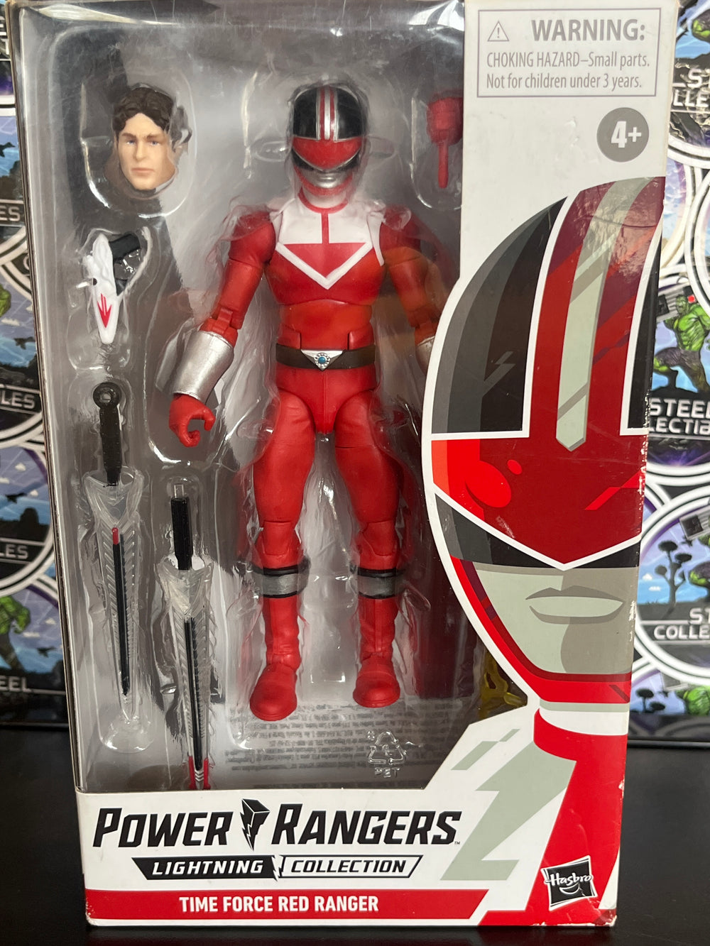 Power Rangers Lightning Collection Time Force Red Ranger