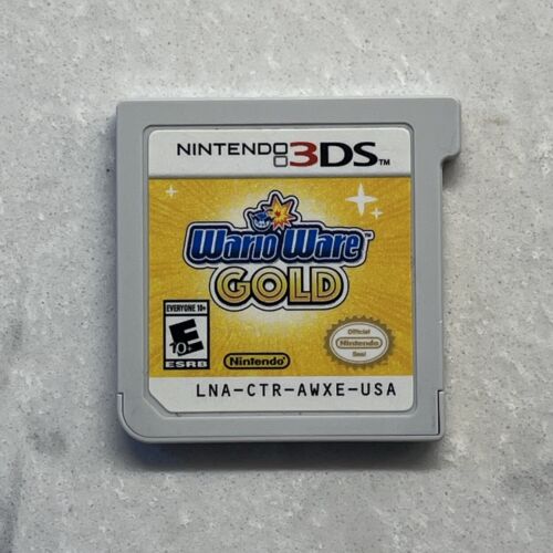 3DS - WARIO WARE GOLD [LOOSE]