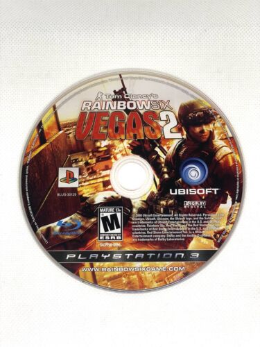 PS3 - TOM CLANCY'S RAINBOW SIX VEGAS 2