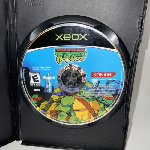 XBOX - TEENAGE MUTANT NINJA TURTLES [LOOSE]