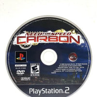 Playstation 2 - Need for Speed Carbon {LOOSE DISC}