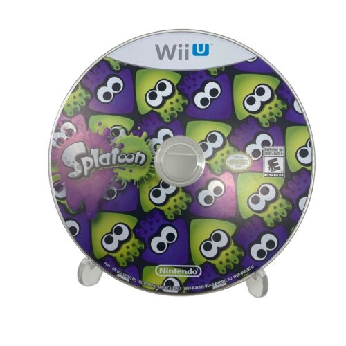 WII U SPLATOON [LOOSE] Steel Collectibles