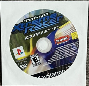 PS2 - TOKYO XTREME RACER DRIFT [LOOSE DISC]