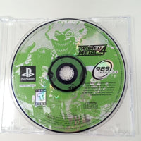 PLAYSTATION - Twisted Metal 4 {DISC ONLY}
