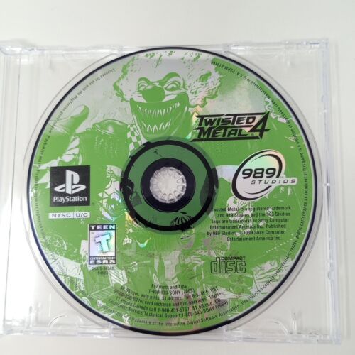 PLAYSTATION - Twisted Metal 4 {DISC ONLY}