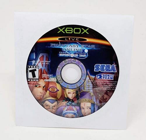 XBOX - PHANTASY STAR ONLINE EPISODE 1 & 2 [LOOSE DISC]