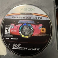 XBOX - MIDNIGHT CLUB 2 [LOOSE]