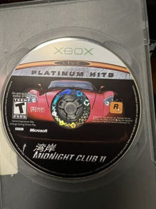 XBOX - MIDNIGHT CLUB 2 [LOOSE]