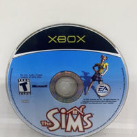 XBOX - THE SIMS [DISC ONLY]