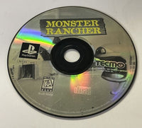 PLAYSTATION - MONSTER RANCHER [NO MANUAL]
