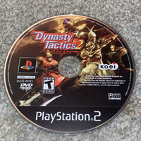 PLAYSTATION 2 - DYNASTY TACTICS 2 [LOOSE]