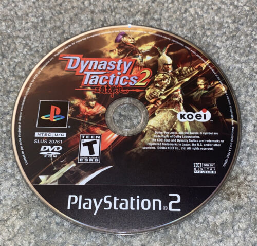 PLAYSTATION 2 - DYNASTY TACTICS 2 [LOOSE]