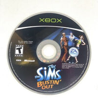 XBOX - THE SIMS BUSTIN' OUT [LOOSE DISC]