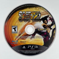 PS3 - SUPER STREET FIGHTER IV [LOOSE DISC]