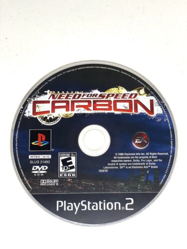 Playstation 2 - Need for Speed Carbon {LOOSE DISC}