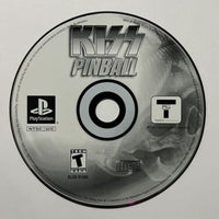 PLAYSTATION - KISS Pinball [DISC ONLY]