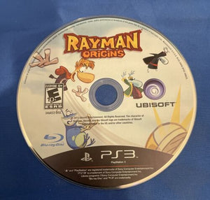 PS3 - RAYMAN ORIGINS [LOOSE]