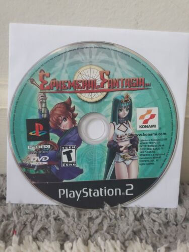 Playstation 2 - Ephemeral Fantasia {LOOSE DISC}