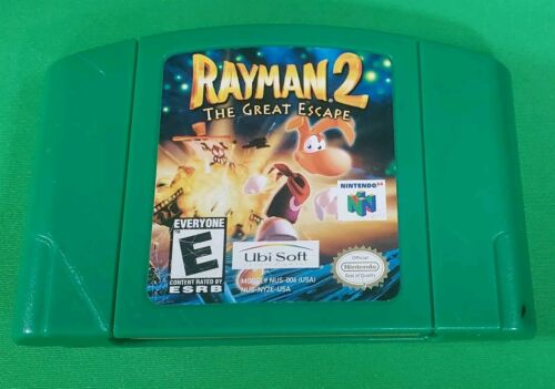 N64 - Rayman 2: The Great Escape [CART ONLY]