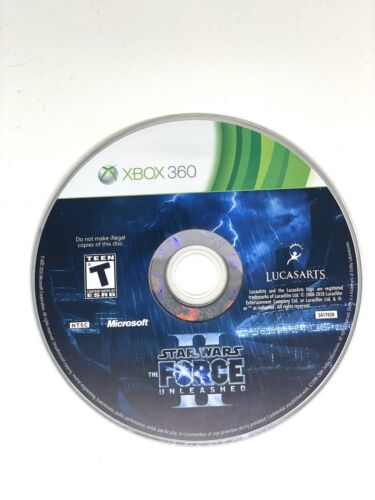 Xbox 360 - Star Wars: The Force Unleashed 2 [DISC ONLY]