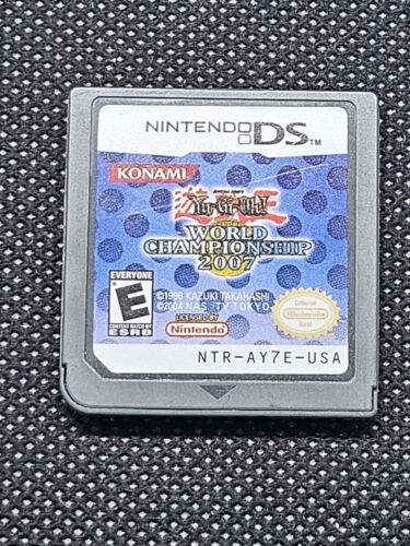 DS - YU-GI-OH WORLD CHAMPIONSHIP 2007 [CART ONLY]