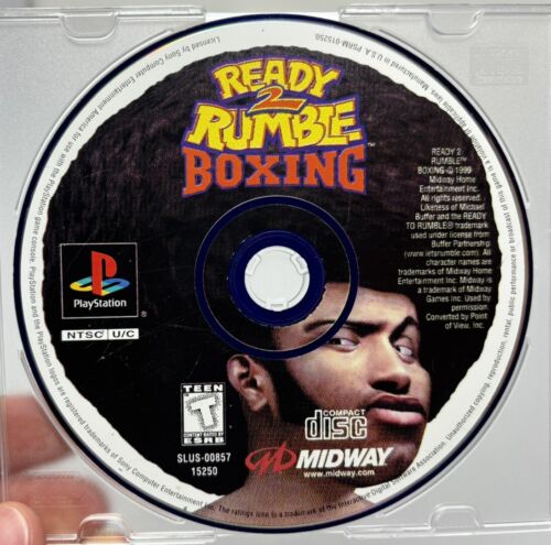 PLAYSTATION - READY 2 RUMBLE BOXING [LOOSE DISC] | Steel