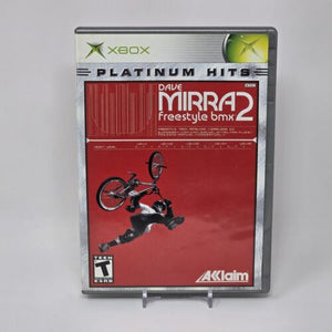XBOX - DAVE MIRRA FREESTYLE BMX 2 [CIB]
