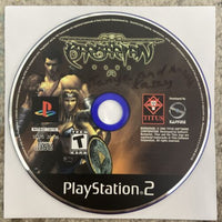 PS2 - BARBARIAN [LOOSE DISC]