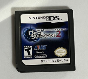 DS - SHIN MEGAMI TENSEI: DEVIL SURVIVOR 2 [LOOSE]