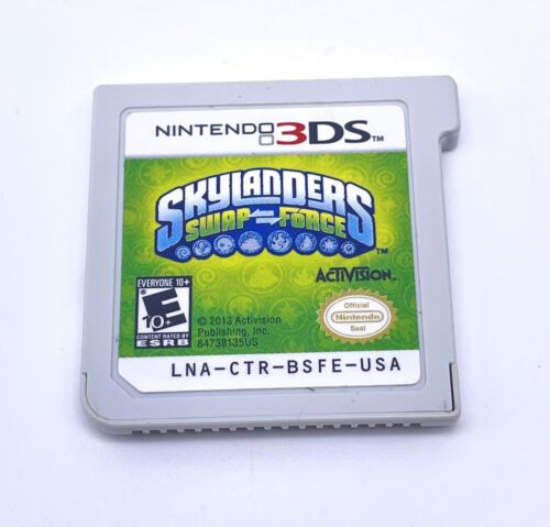 3DS - SKYLANDERS SWAP FORCE [LOOSE]