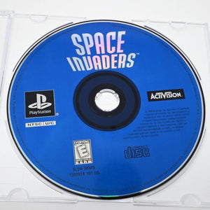 PLAYSTATION 1 - SPACE INVADERS [DISC ONLY]