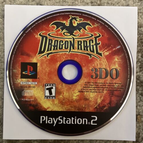 PLAYSTATION 2 - DRAGON RAGE [LOOSE]